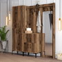 Hanah Home Berlin ABC - Walnut